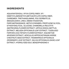Kenra Styling Gel 17 finished look shows lasting control without flaking on coarse hair.