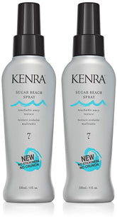 Kenra Sugar Beach Spray 7 bottle adds beachy texture without crunch.