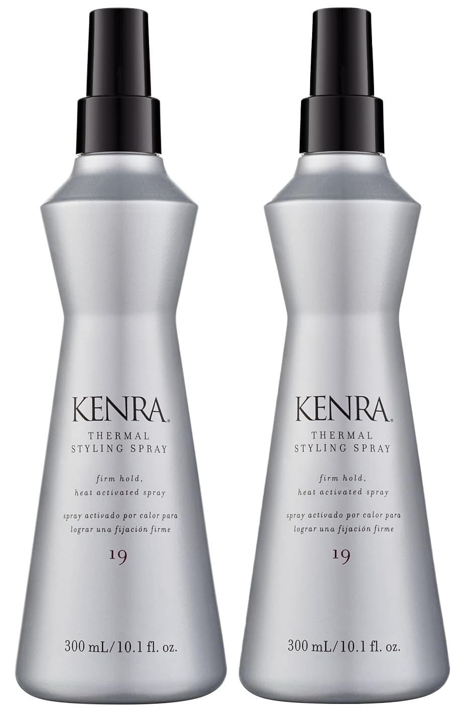 Kenra Thermal Styling Spray bottle ready for professional-grade heat protection.