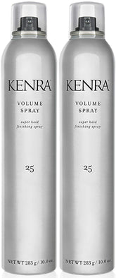 Kenra Volume Spray 25 two-bottle pack for lasting volume and hold