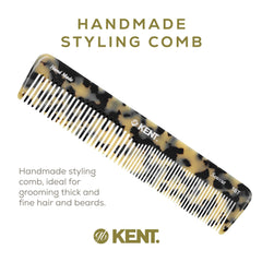 Kent 16T TW hand polished teeth glide smoothly through hair.