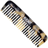 Kent 93T Tokyo White beard comb wide teeth for smooth on-the-go grooming
