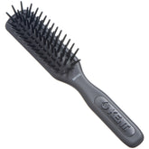Kent AH10G Airhedz Pro close-up of the cushioned paddle for gentle detangling.