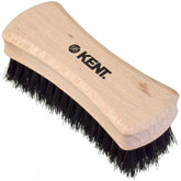 Kent BRD6 travel beard brush for precise shaping on the go.