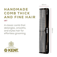 Kent handmade cellulose acetate material highlighting flexible, static-minimizing design.