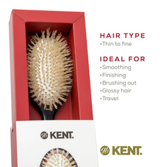 Fine hair compatibility highlighting use for thinning hair without snagging