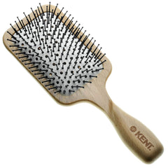 Kent LPF2 vented paddle brush for faster drying and detangling.