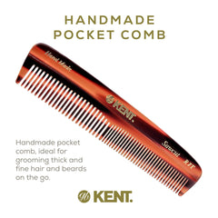 Kent R7T hand polished teeth provide gentle snag-free brushing.