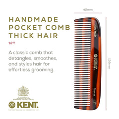 Kent saw-cut teeth detail highlighting precise handcrafted manufacturing.