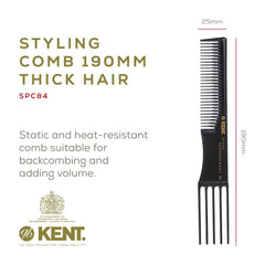 Kent SPC84 ergonomic handle for comfortable daily styling.
