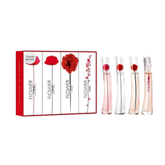Kenzo Flower Poppy Bouquet mini spray, compact travel scent for on-the-go wear.