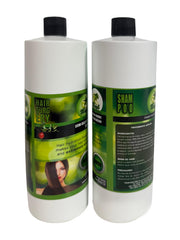 KERA FRUIT Argan Shampoo bottle highlighting hydration and shine