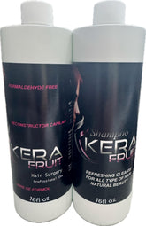 KERA FRUIT formaldehyde-free bottle for frizz control and care