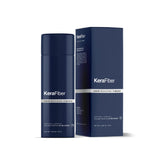 KeraFiber hair fibres close-up showing natural blend for fuller-looking hair