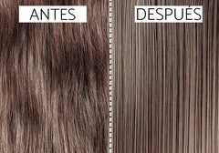 KERA FRUIT Treatment application step image demonstrates easy, even coverage.