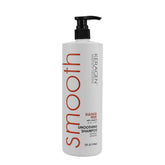 KERAGEN smoothing shampoo bottle front view, 32 oz, for all hair types.