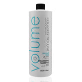 KERAGEN Volumizing Shampoo bottle front shows the brand and promises fuller, bouncier hair.