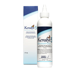 Keralyt 5 shampoo bottle front for daily scalp care and exfoliation
