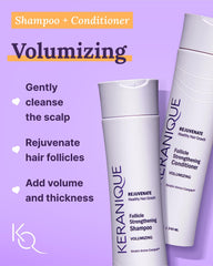Keranique follicle booster serum dropper nourishes follicles for fuller hair
