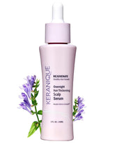 Keranique Overnight Hair Serum bottle top view for easy nightly use.