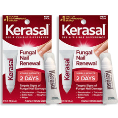 Kerasal Nail Fungus Extra Strength bottle with precision tip for targeted daily care.
