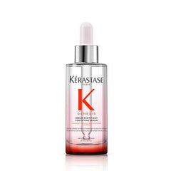 KÉRASTASE Genesis Serum bottle front, ready for daily strengthening routine.