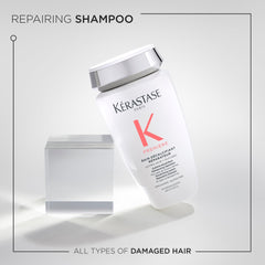 KÉRASTASE Premiere citric-acid action image, removes mineral buildup for healthier strands.