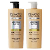 Kerasys Advanced Keratin Bond Shampoo bottle for smoother hair