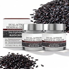 Keratin Erase cream spread on skin demonstrates quick absorption and softness.