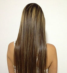 Keratin Express Plus at a salon station highlighting efficient workflow during treatment.