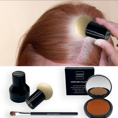 KERATIN RESEARCH Hairline Filler mushroom applicator for precise application
