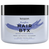 Kerazon Blonde BTX Mask bottle pour shows even application and brass control.