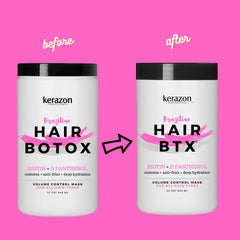 Wet hair application demonstrating even distribution and heat-activated care.