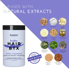 Dramatic shot of Kerazon professional bottle for salon use