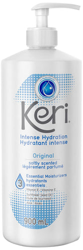 Keri Lotion Original 900ml bottle delivering rich moisture for daily use