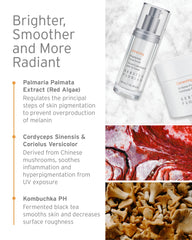 Kerstin Florian Brightening Serum ingredients featuring red algae and botanicals