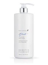 Kerstin Florian Chamomile Body Lotion bottle-pump promoting hydration for soft skin