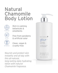 Kerstin Florian Chamomile Body Lotion cream swirl showing fast-absorbing texture