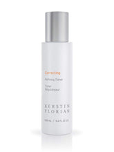 Kerstin Florian Correcting Refining Toner bottle close-up showing pore refinement potential