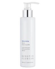 Kerstin Florian Rehydrating Neroli Cleansing Milk bottle for gentle makeup removal and hydration