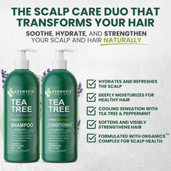 KESMEDIK Tea Tree Lavender Conditioner bottle for softer, easier detangling and smooth hair.