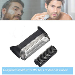 Ketofa cutter head for Braun shaver with precision trimming