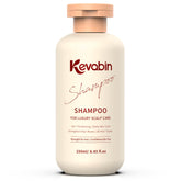 Kevabin hair growth shampoo bottle for daily use and thinning hair