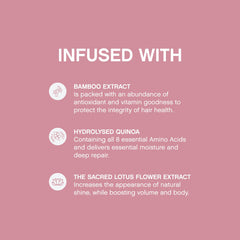KEVIN.MURPHY Angel.Masque lotus and bamboo extract detail for nourishing ingredients