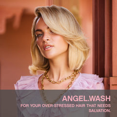 KEVIN.MURPHY Angel.Wash lush lather supports gentle cleansing for fine hair.