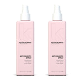 Kevin.Murphy ANTI.GRAVITY lotion bottle close-up highlights volume boost.