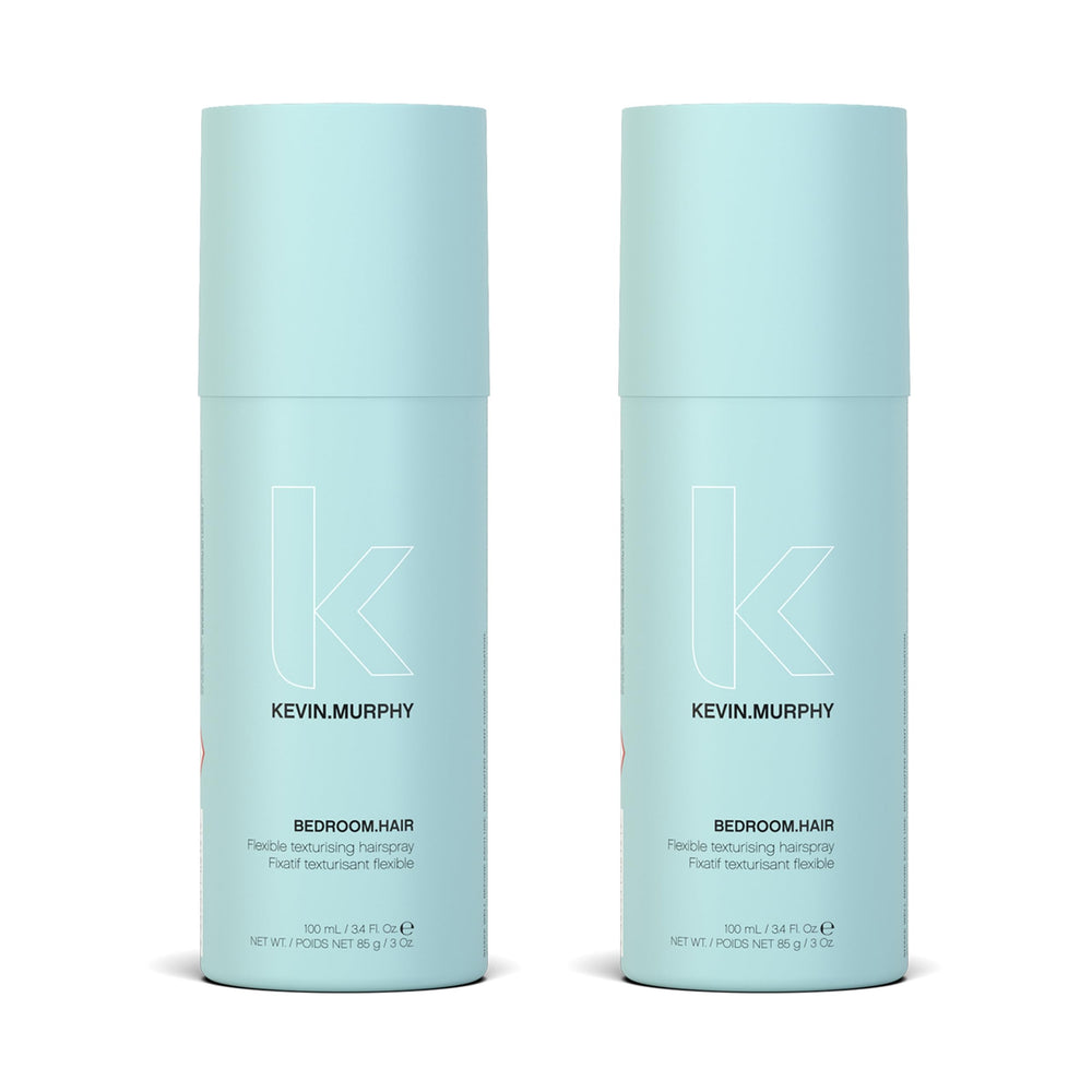 KEVIN.MURPHY BEDROOM.HAIR bottle front shows light texture boost for all hair types