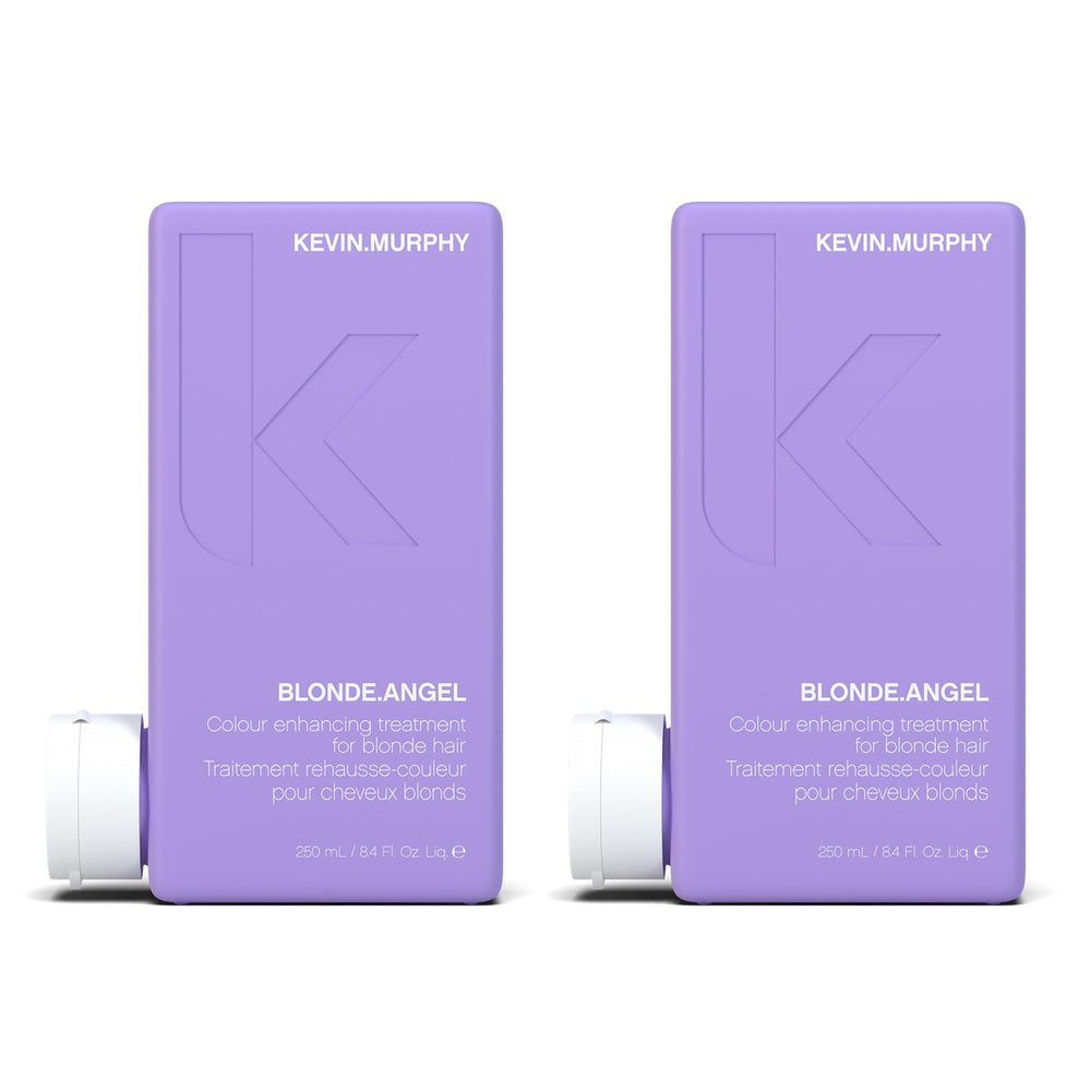 Kevin.Murphy Blonde.Angel bottle pouring conditioner for smooth, cool blonde results.