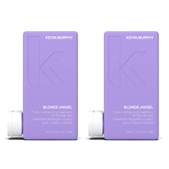 Kevin.Murphy Blonde.Angel bottle pouring conditioner for smooth, cool blonde results.
