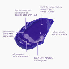 Kevin.Murphy Blonde.Angel creamy texture close-up highlighting moisture.
